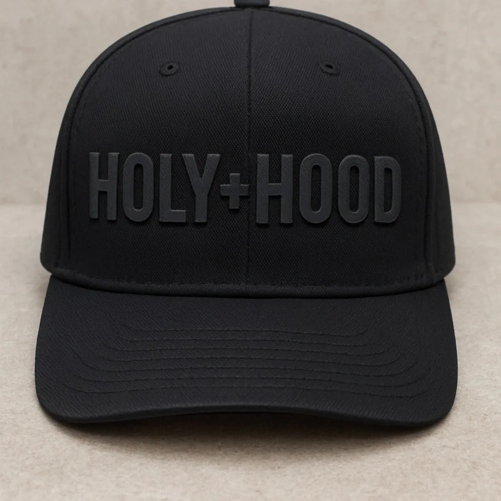 Black Hoodie for Men - Picture 2 of 16
